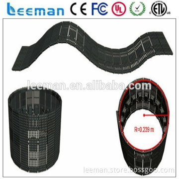 Leeman P6 P10 Outdoor Flexible Led Screen/Flexible Led Display,Flexible Led Curtain Display for Stage and Advertising